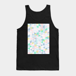 Pastel Geometry Tank Top